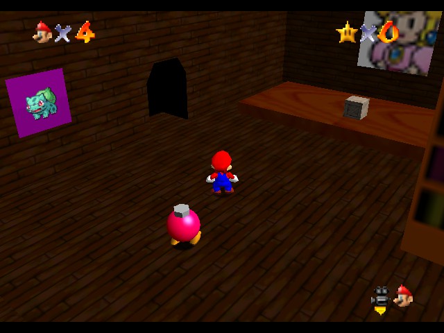 Mario and the Magic Wand (demo) Screenthot 2